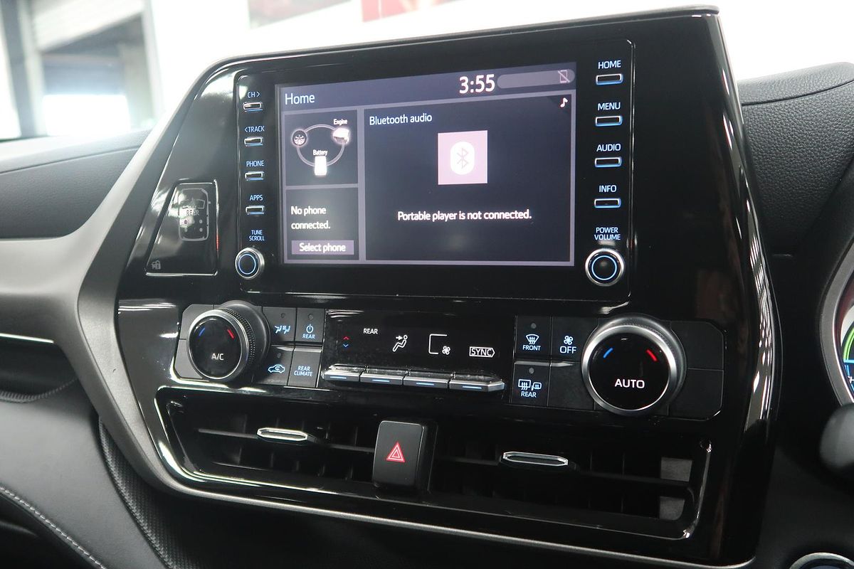 2021 Toyota Kluger GX AXUH78R