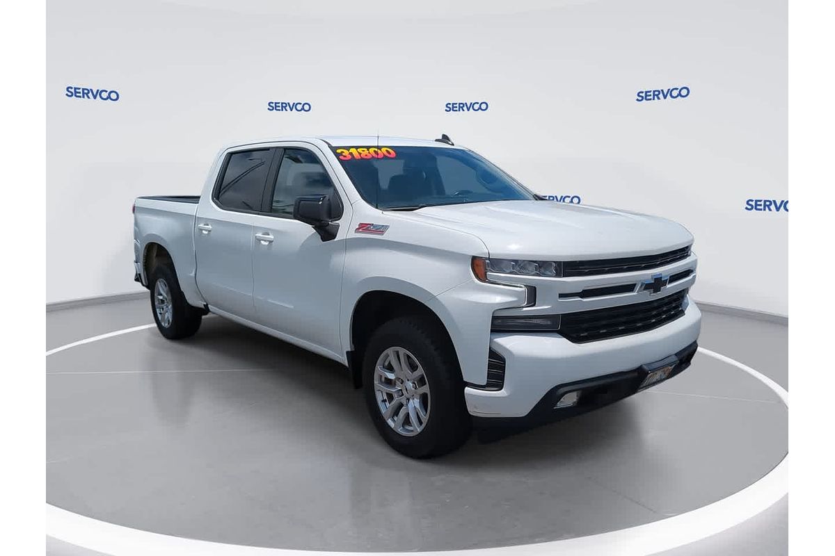 2021 Chevrolet Silverado RST