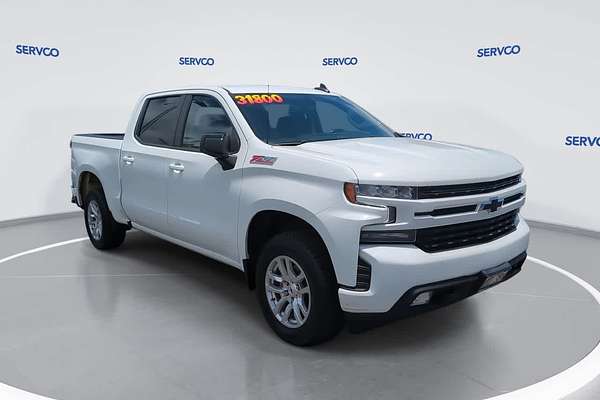 2021 Chevrolet Silverado RST