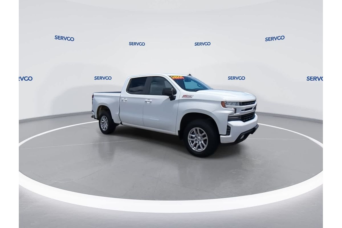 2021 Chevrolet Silverado RST