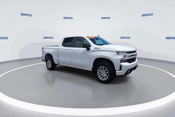 2021 Chevrolet Silverado RST