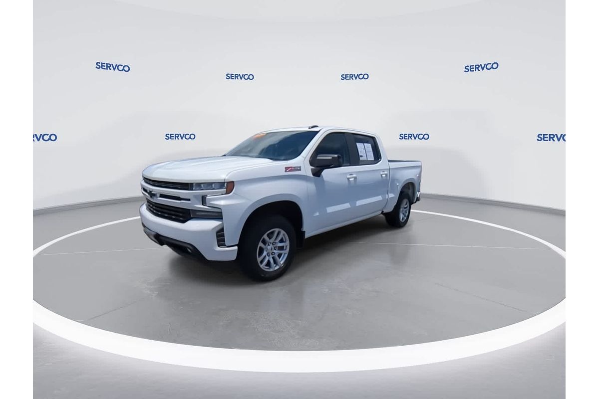 2021 Chevrolet Silverado RST
