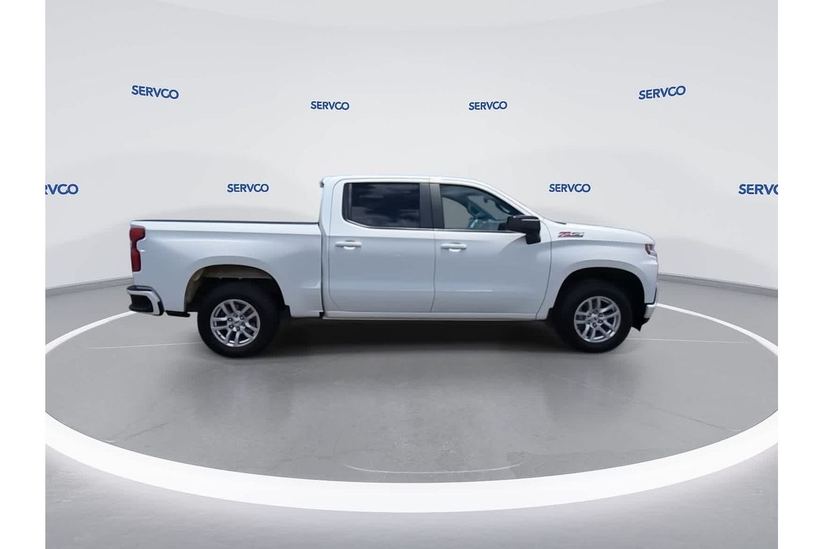 2021 Chevrolet Silverado RST