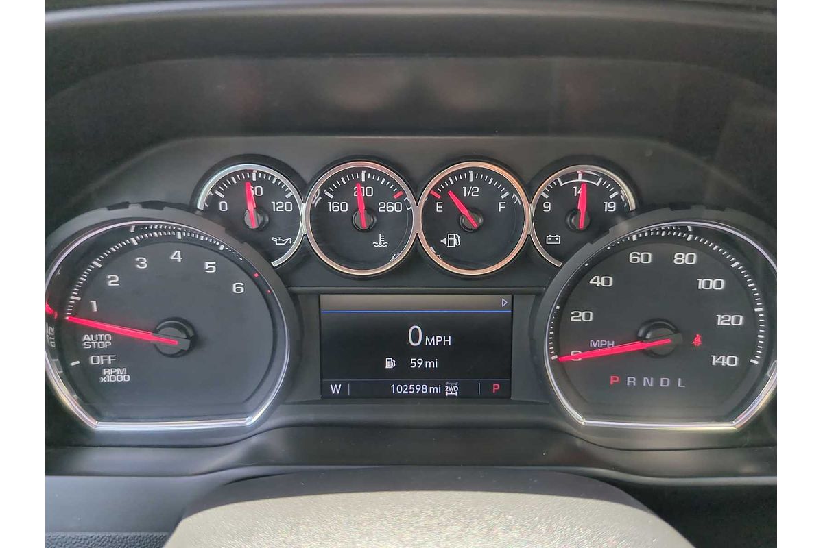 2021 Chevrolet Silverado RST