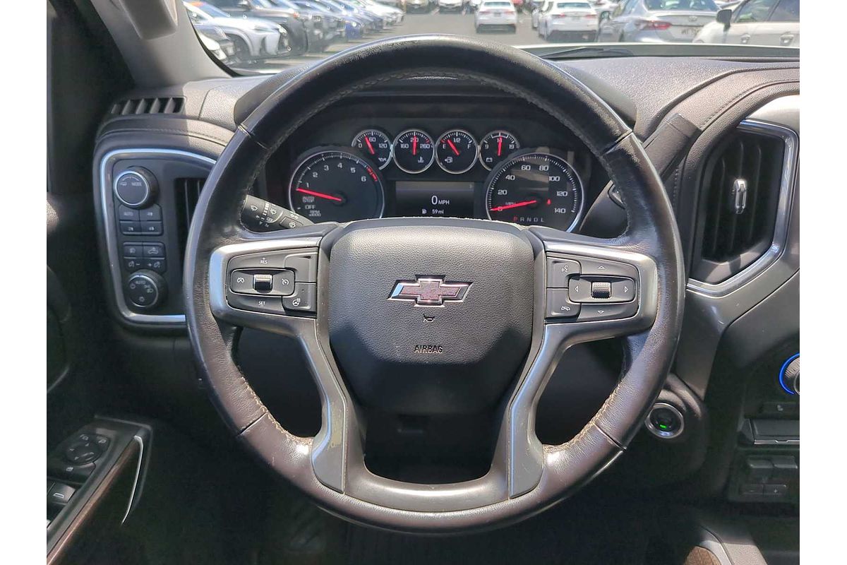 2021 Chevrolet Silverado RST