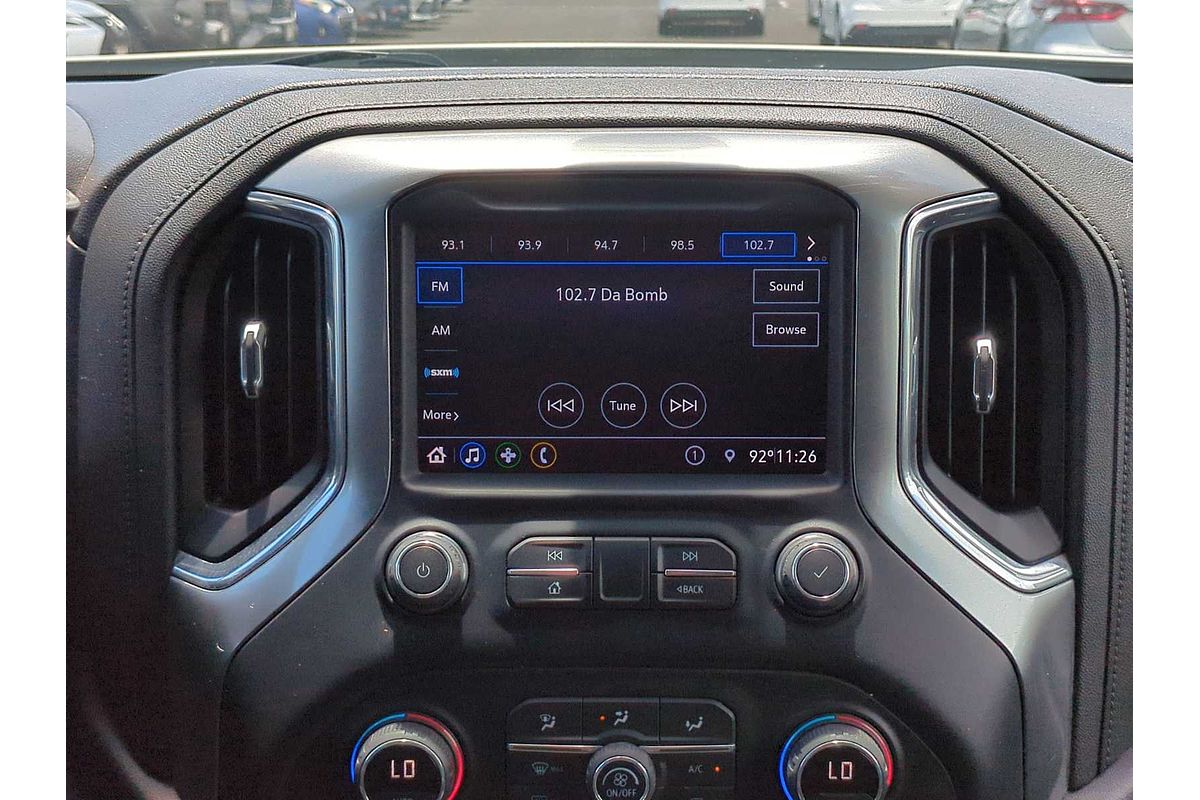 2021 Chevrolet Silverado RST