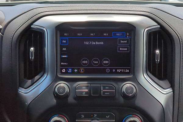 2021 Chevrolet Silverado RST