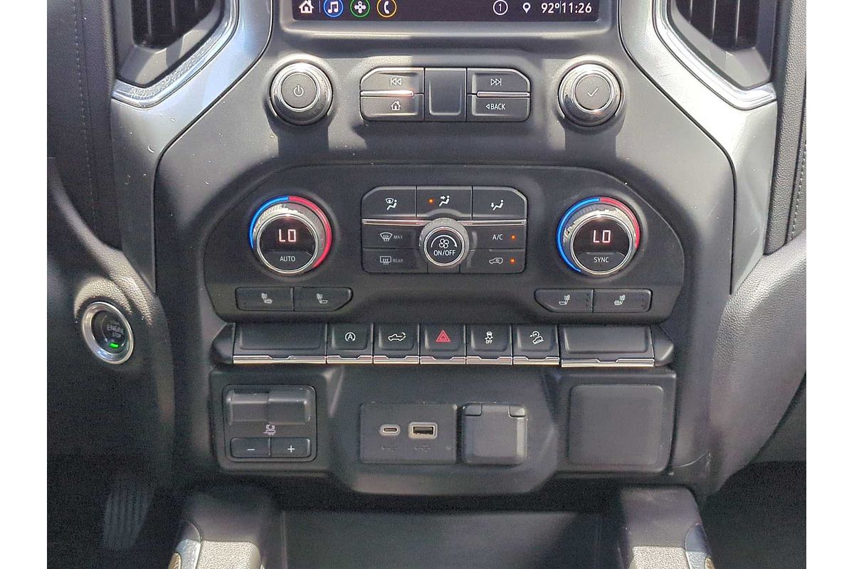 2021 Chevrolet Silverado RST