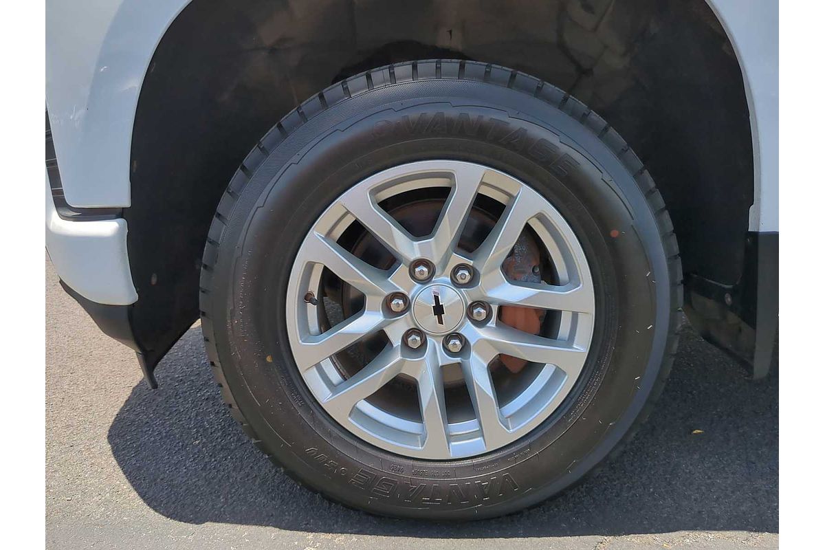 2021 Chevrolet Silverado RST