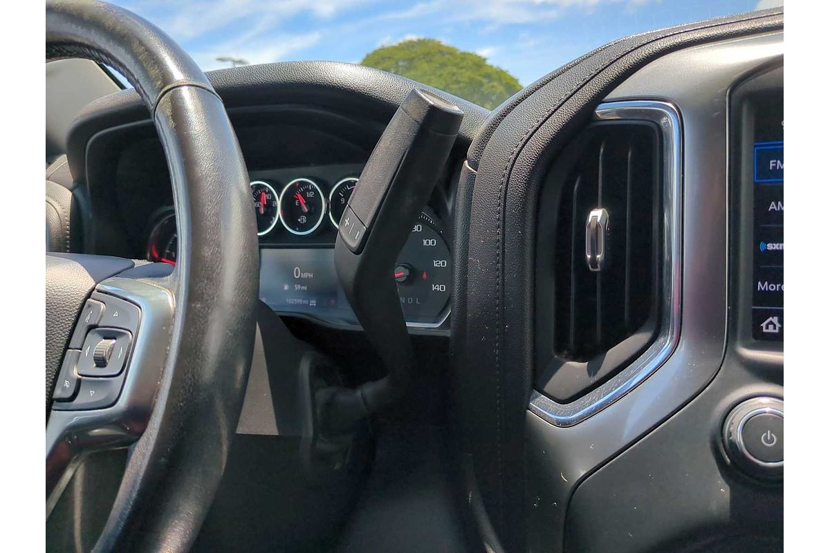2021 Chevrolet Silverado RST