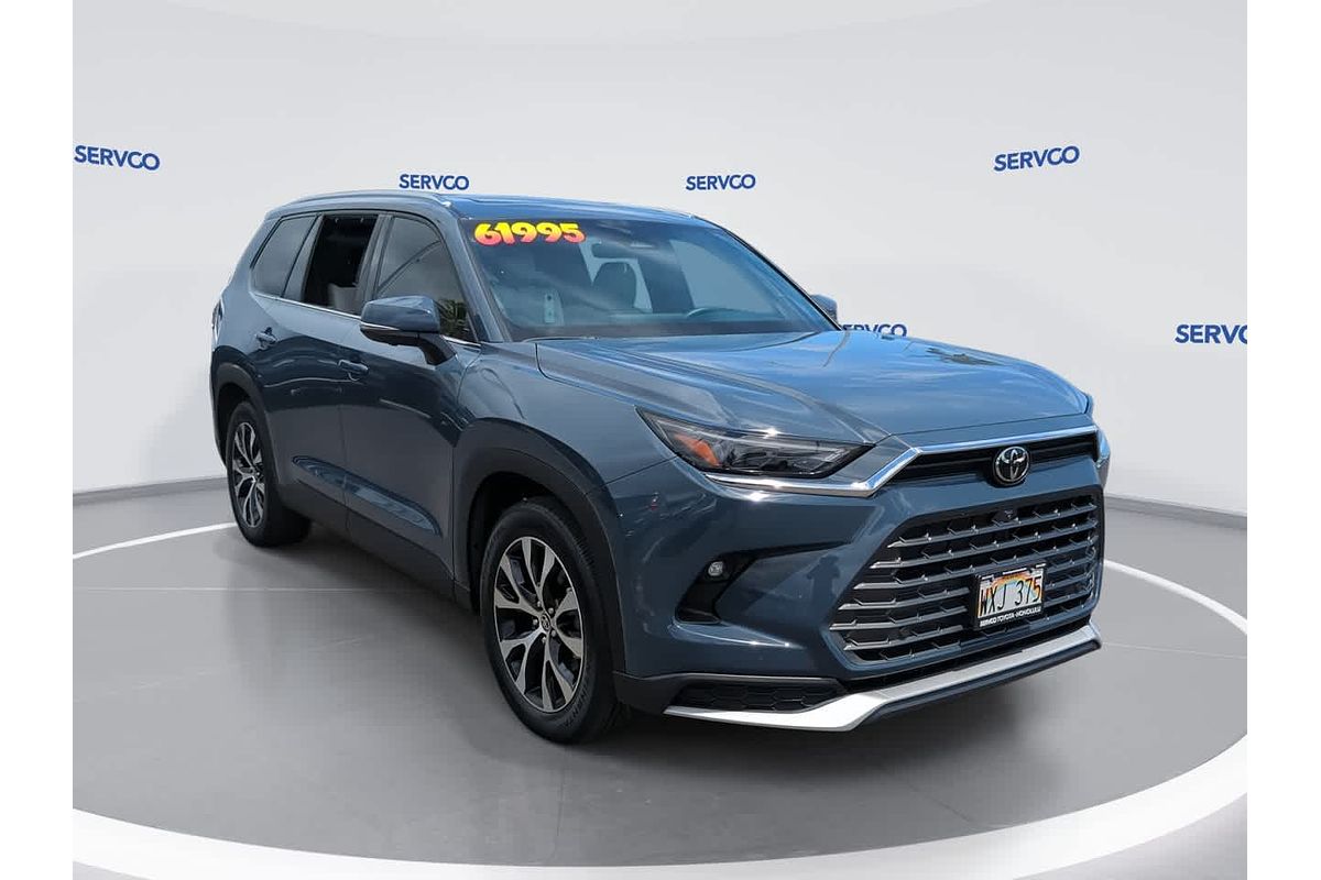 2024 Toyota Grand Highlander Hybrid MAX Limited