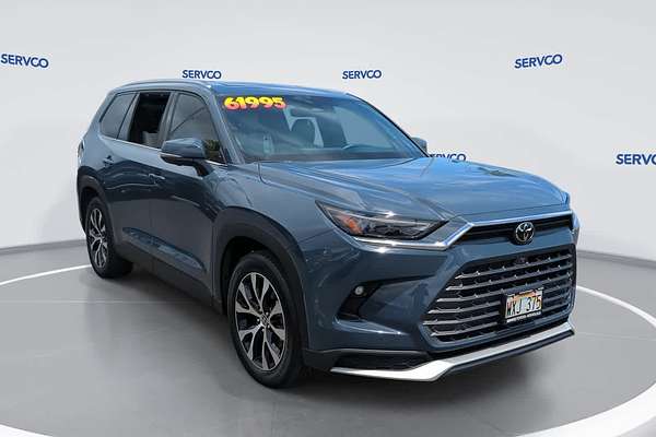 2024 Toyota Grand Highlander Hybrid MAX Limited