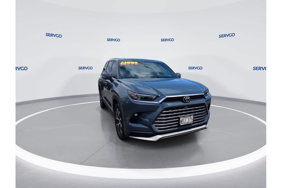 2024 Toyota Grand Highlander Hybrid MAX Limited