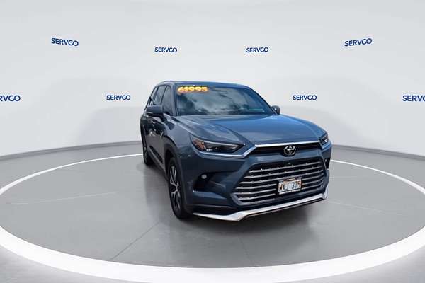 2024 Toyota Grand Highlander Hybrid MAX Limited