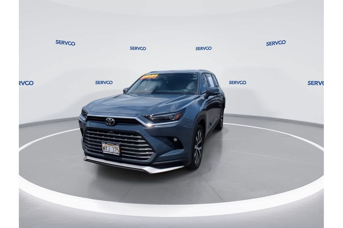 2024 Toyota Grand Highlander Hybrid MAX Limited
