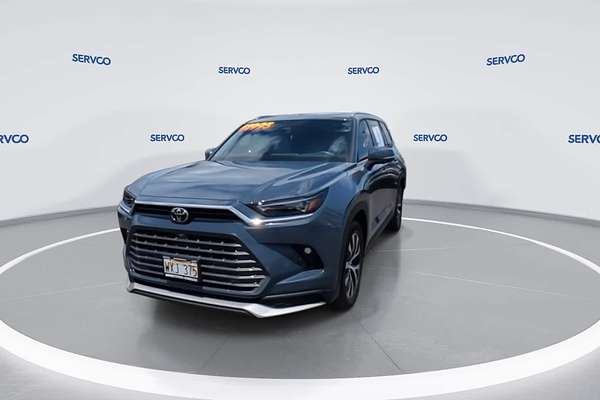 2024 Toyota Grand Highlander Hybrid MAX Limited