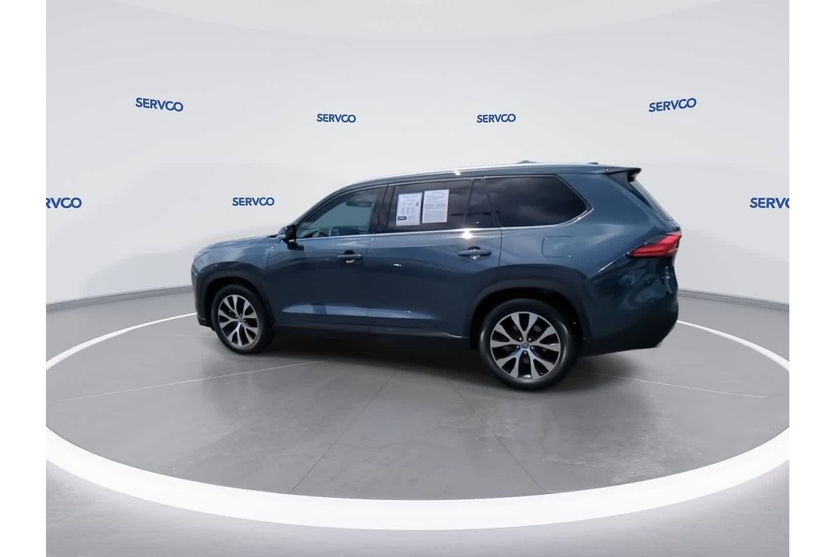 2024 Toyota Grand Highlander Hybrid MAX Limited