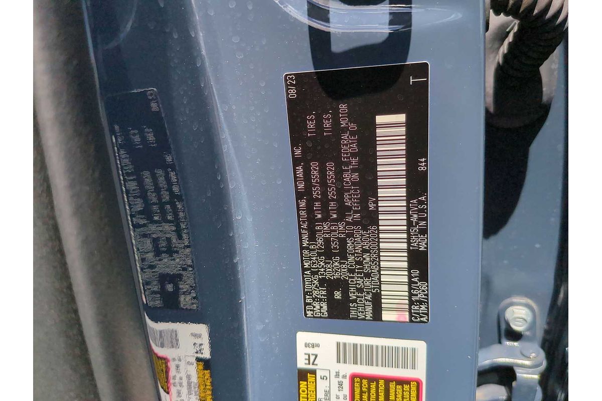 2024 Toyota Grand Highlander Hybrid MAX Limited