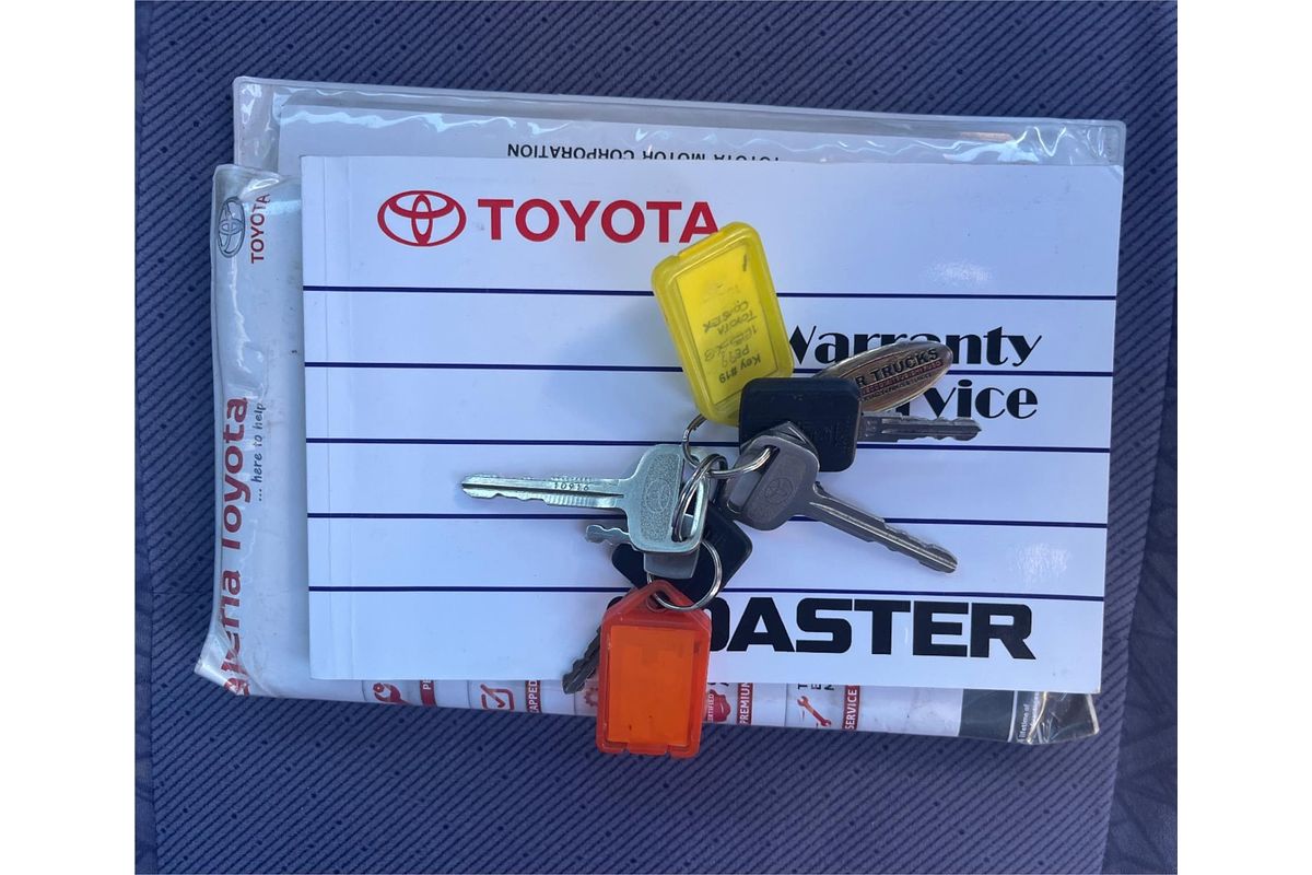 2013 Toyota Coaster DELUXE (LWB) XZB50R 07 UPGRADE