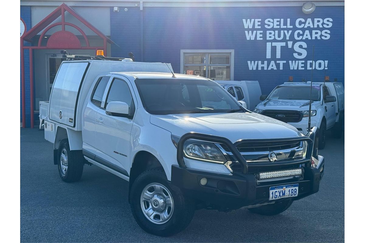 2019 Holden Colorado LS RG 4X4