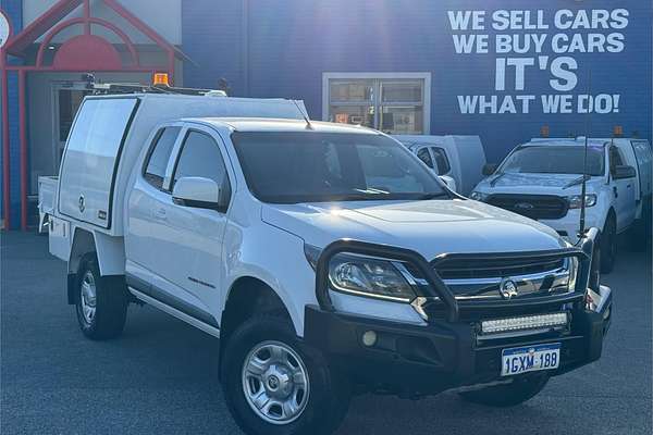 2019 Holden Colorado LS RG 4X4