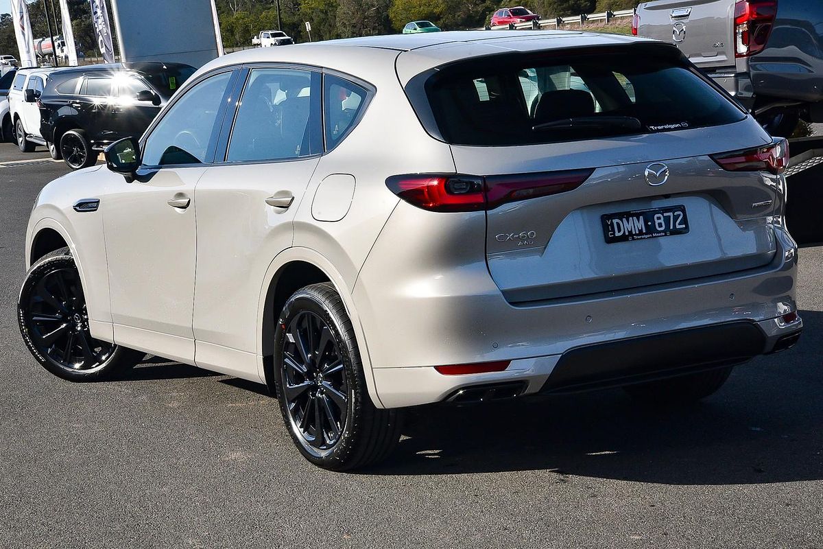 2025 Mazda CX-60 G40e GT KH Series