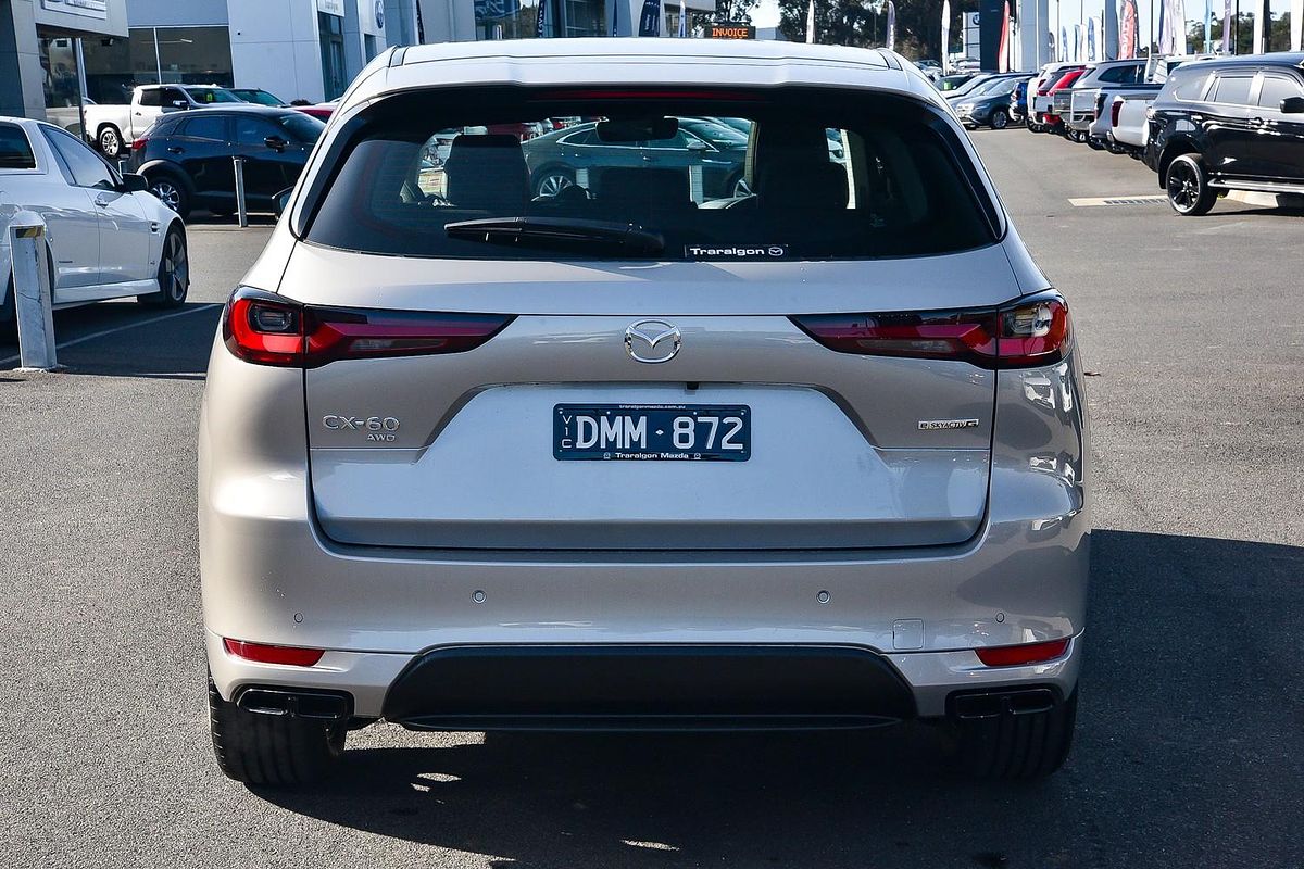 2025 Mazda CX-60 G40e GT KH Series
