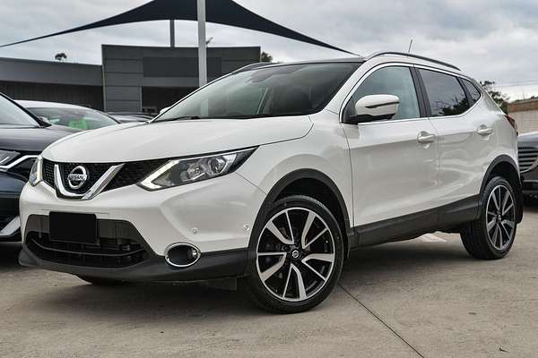 2015 Nissan QASHQAI Ti J11
