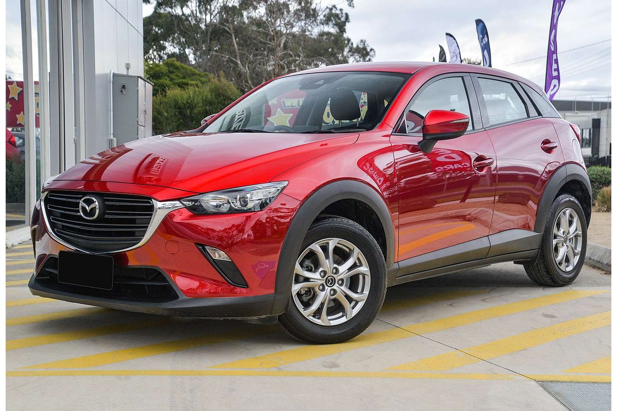 2018 Mazda CX-3 Maxx Sport DK