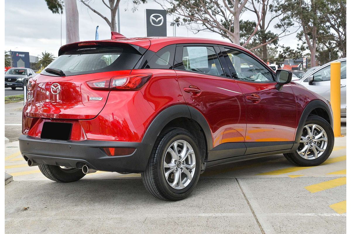 2018 Mazda CX-3 Maxx Sport DK