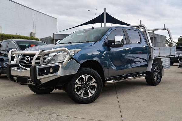2018 Mazda BT-50 XTR UR 4X4