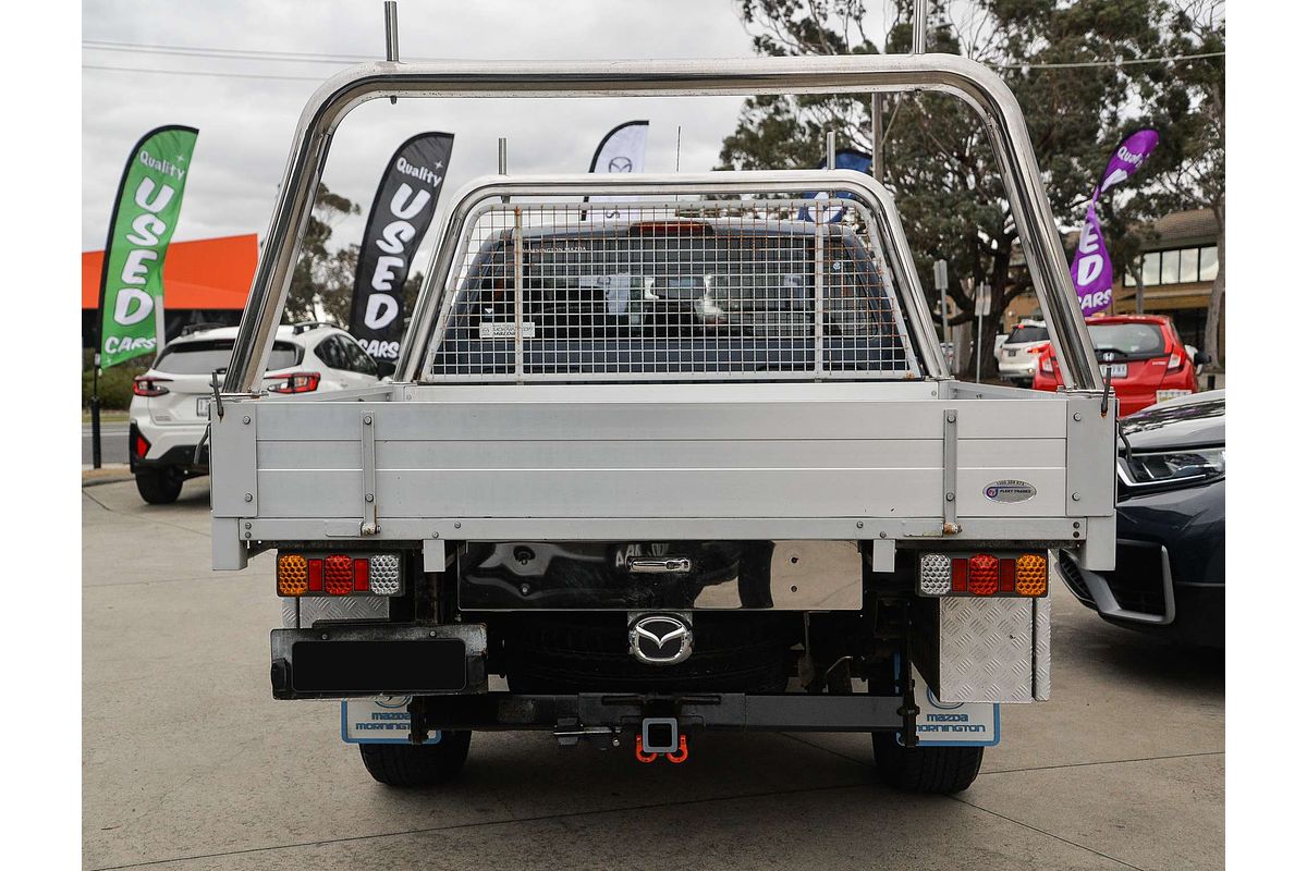 2018 Mazda BT-50 XTR UR 4X4