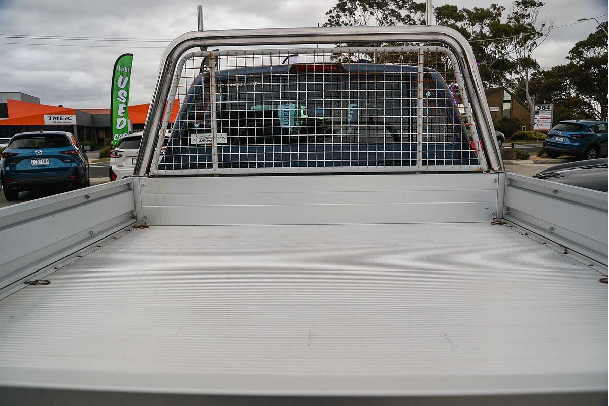 2018 Mazda BT-50 XTR UR 4X4