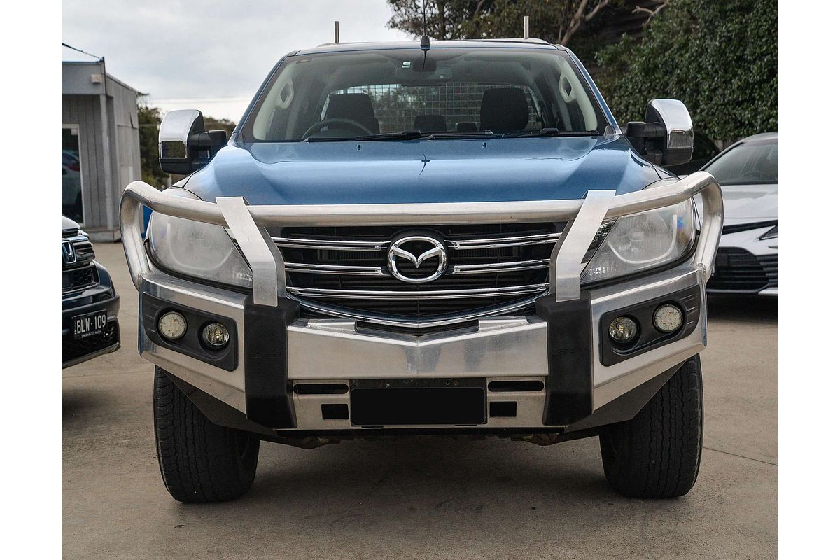 2018 Mazda BT-50 XTR UR 4X4