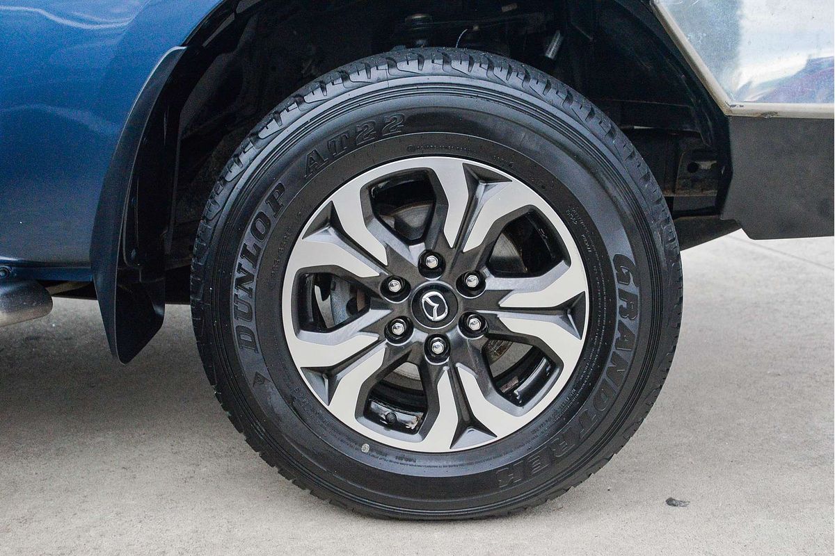 2018 Mazda BT-50 XTR UR 4X4