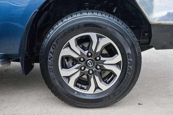 2018 Mazda BT-50 XTR UR 4X4