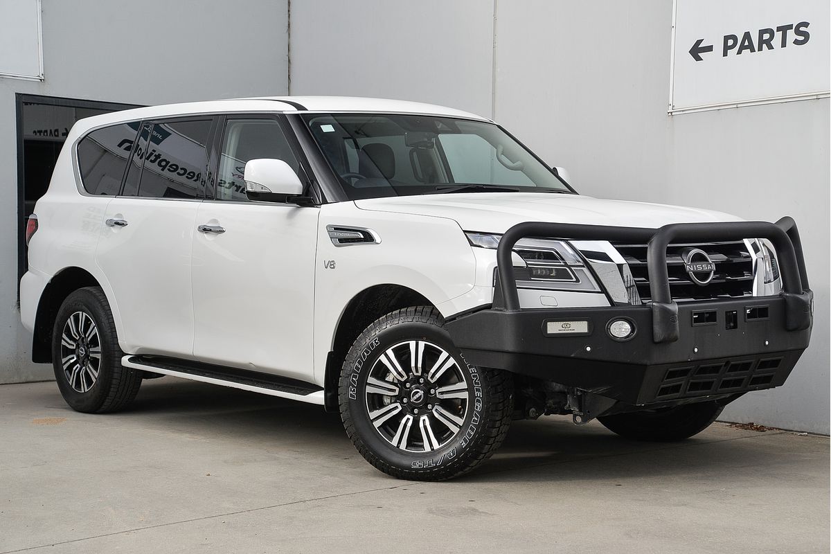 2024 Nissan Patrol Ti Y62