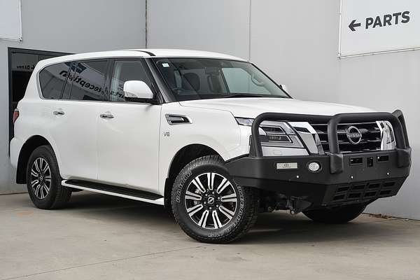 2024 Nissan Patrol Ti Y62