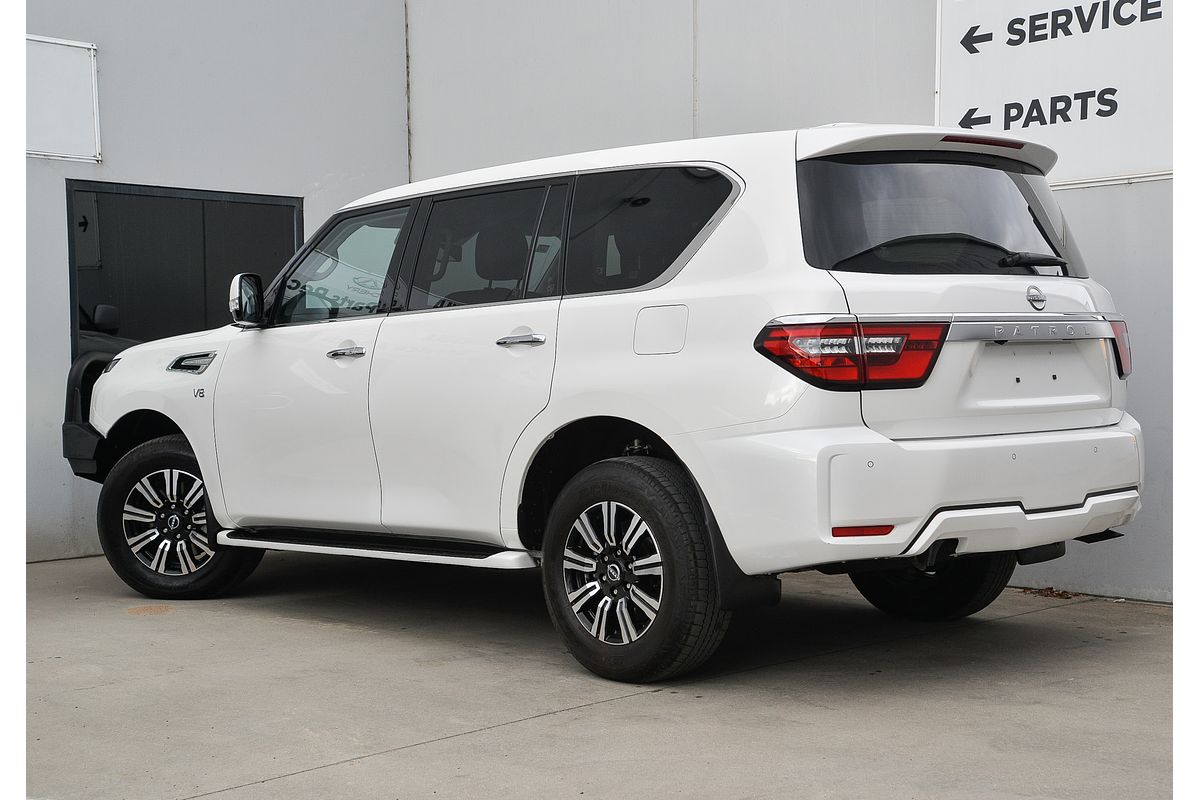 2024 Nissan Patrol Ti Y62