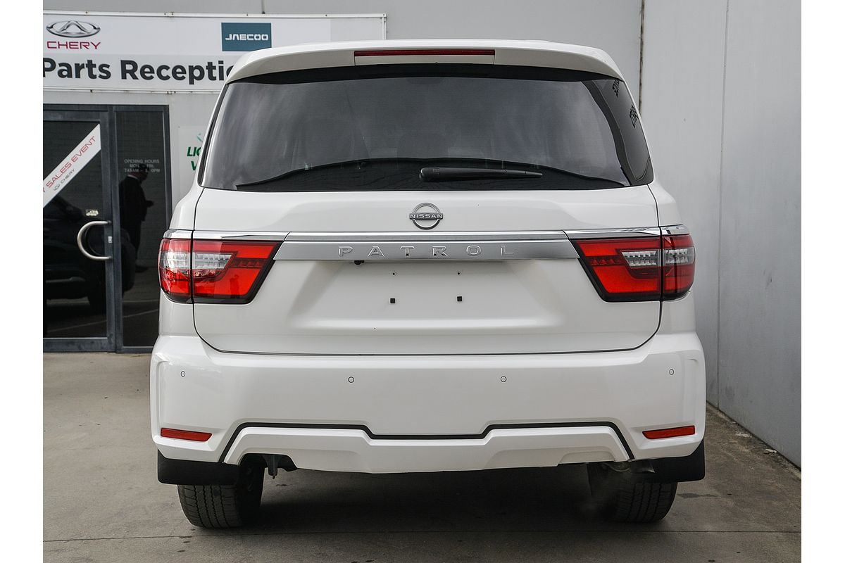 2024 Nissan Patrol Ti Y62
