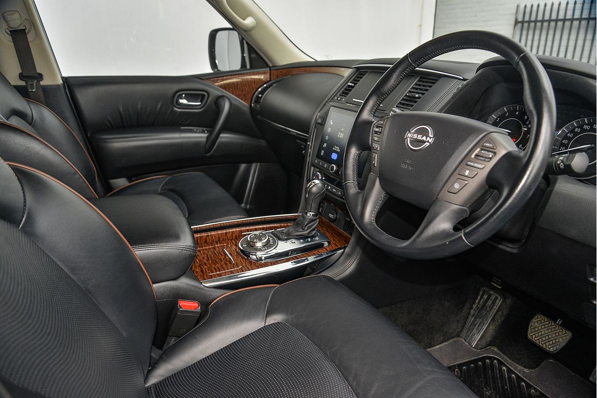 2024 Nissan Patrol Ti Y62