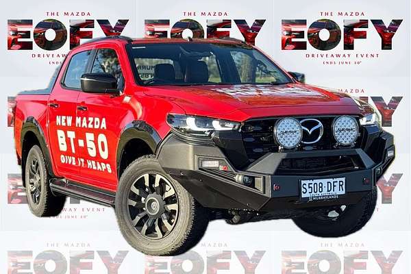 2025 Mazda BT-50 SP TF 4X4