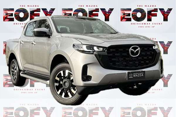2025 Mazda BT-50 GT TF 4X4