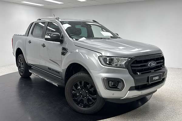 2021 Ford Ranger Wildtrak PX MkIII 4X4 2.0L