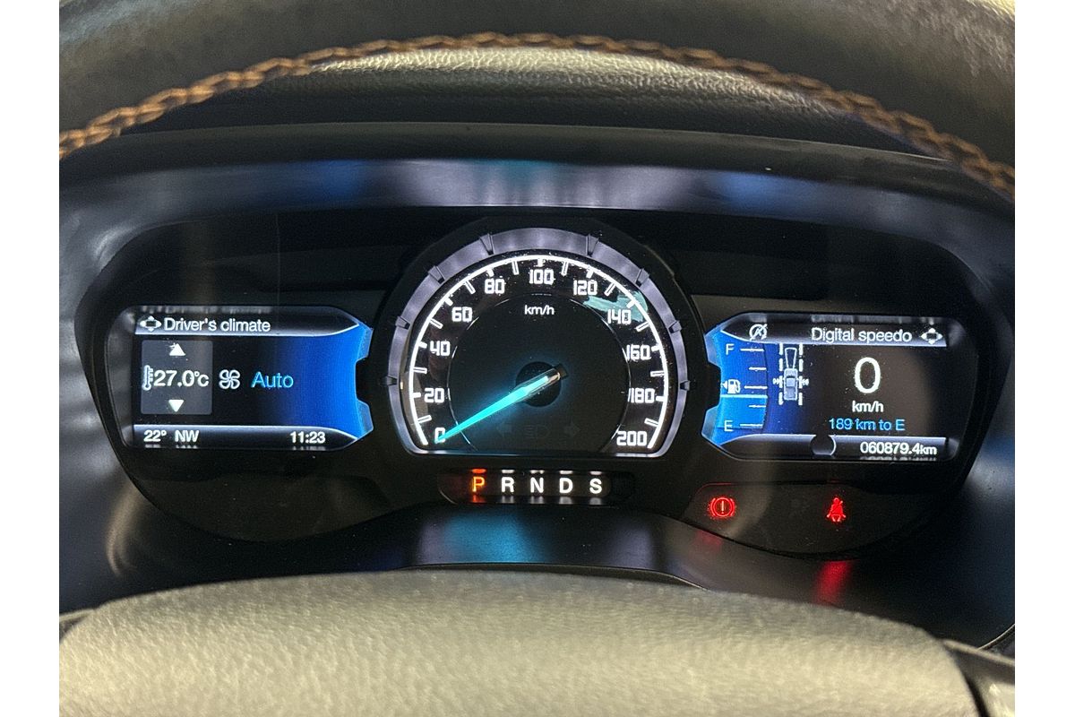 2021 Ford Ranger Wildtrak PX MkIII 4X4 2.0L
