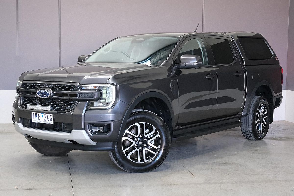 2022 Ford Ranger Sport 4X4 2.0L
