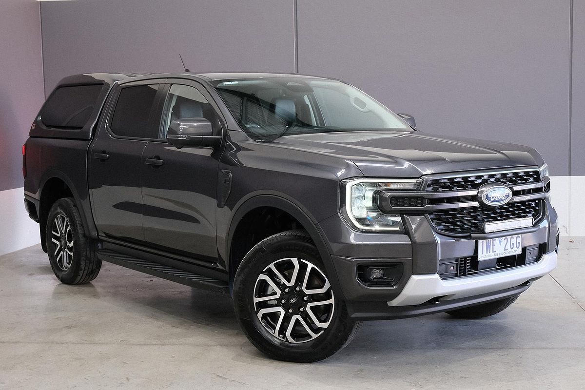 2022 Ford Ranger Sport 4X4 2.0L