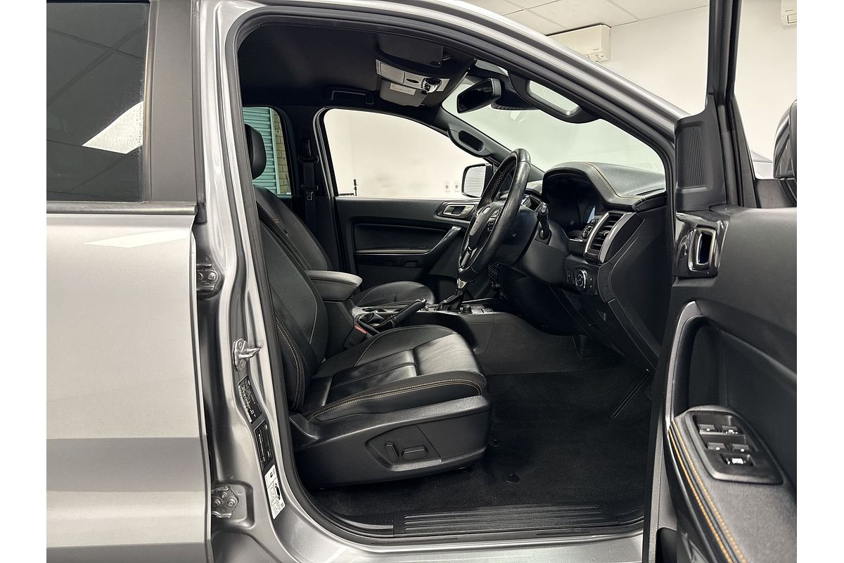 2021 Ford Ranger Wildtrak PX MkIII 4X4 2.0L