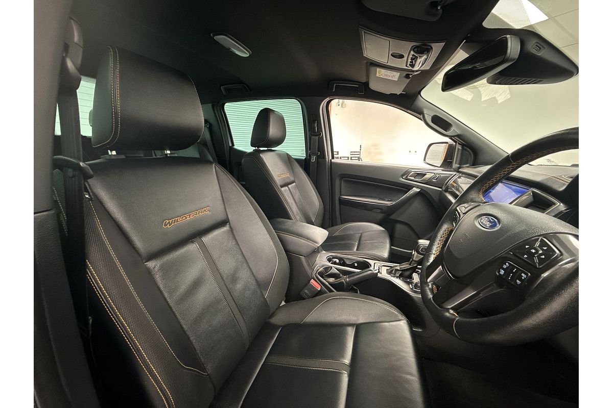 2021 Ford Ranger Wildtrak PX MkIII 4X4 2.0L