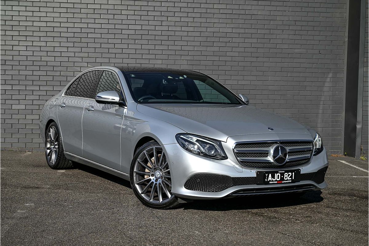 2016 Mercedes-Benz E-Class E350 d W213
